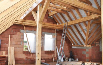Wolvercote attic trusses